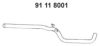 EBERSP?CHER 91 11 8001 Exhaust Pipe